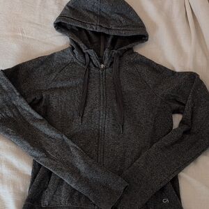 GAP Charcoal Full-Zip Hoodie
